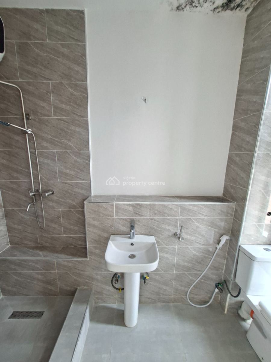 Brand New 4 Bedroom Terrace, Ilasan New Road, Ilasan, Lekki, Lagos, Terraced Duplex for Sale