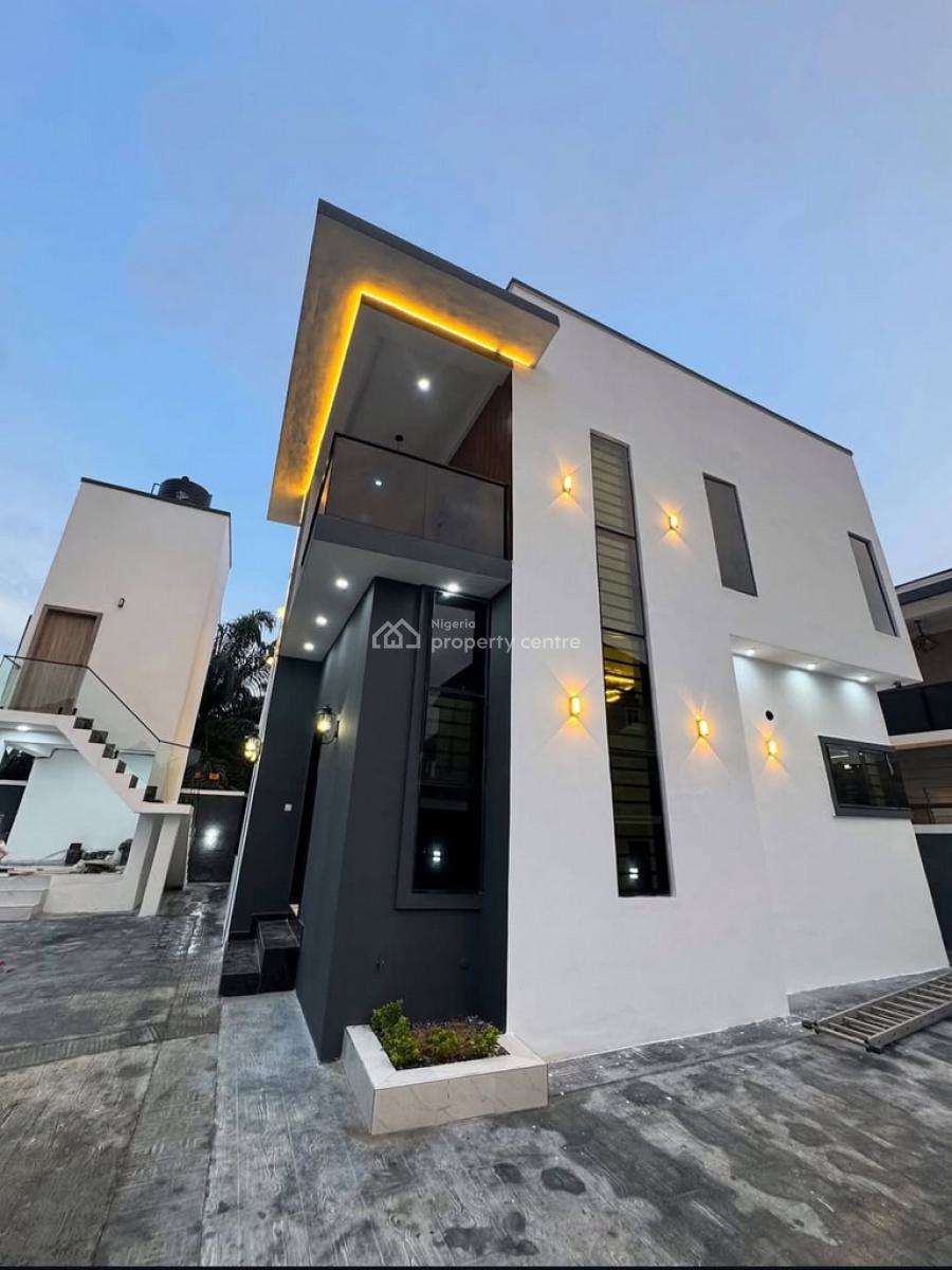 Tastefully Finished 4 Bedroom Duplex, Shell Cooperative, Eliozu Eneka Road, Port Harcourt, Rivers, Detached Duplex for Sale