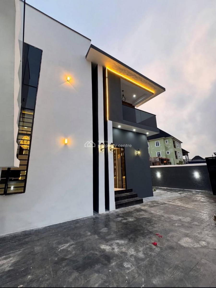 Tastefully Finished 4 Bedroom Duplex, Shell Cooperative, Eliozu Eneka Road, Port Harcourt, Rivers, Detached Duplex for Sale
