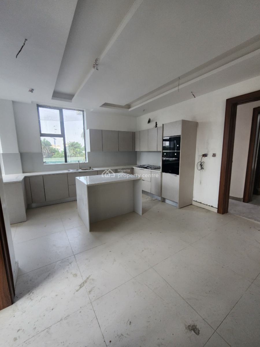 Newly Built 4 Bedroom Detached Duplex with 2 Bq,2 Units of Mini-flats, Glover Road, Old Ikoyi, Ikoyi, Lagos, Detached Duplex for Rent