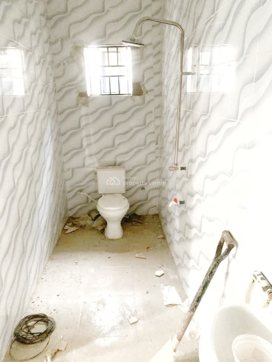 a Newly Built Spacious 2 Bedroom Flat, Olowora, Omole Phase 2, Ikeja, Lagos, Flat / Apartment for Rent