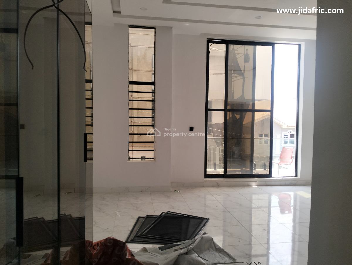 New 4 Bedroom Duplex, Canaan Estate, Sangotedo, Ajah, Lagos, Semi-detached Duplex for Sale