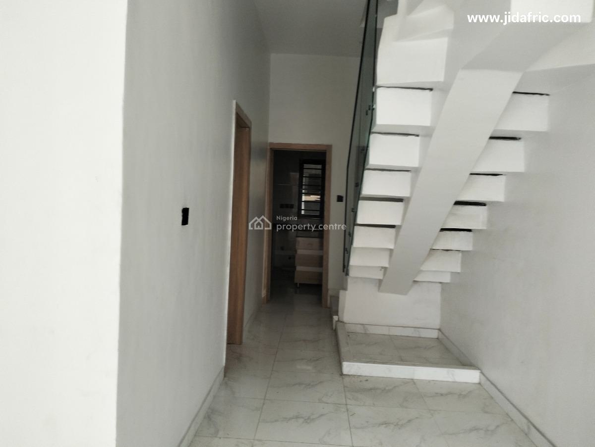 New 4 Bedroom Duplex, Canaan Estate, Sangotedo, Ajah, Lagos, Semi-detached Duplex for Sale