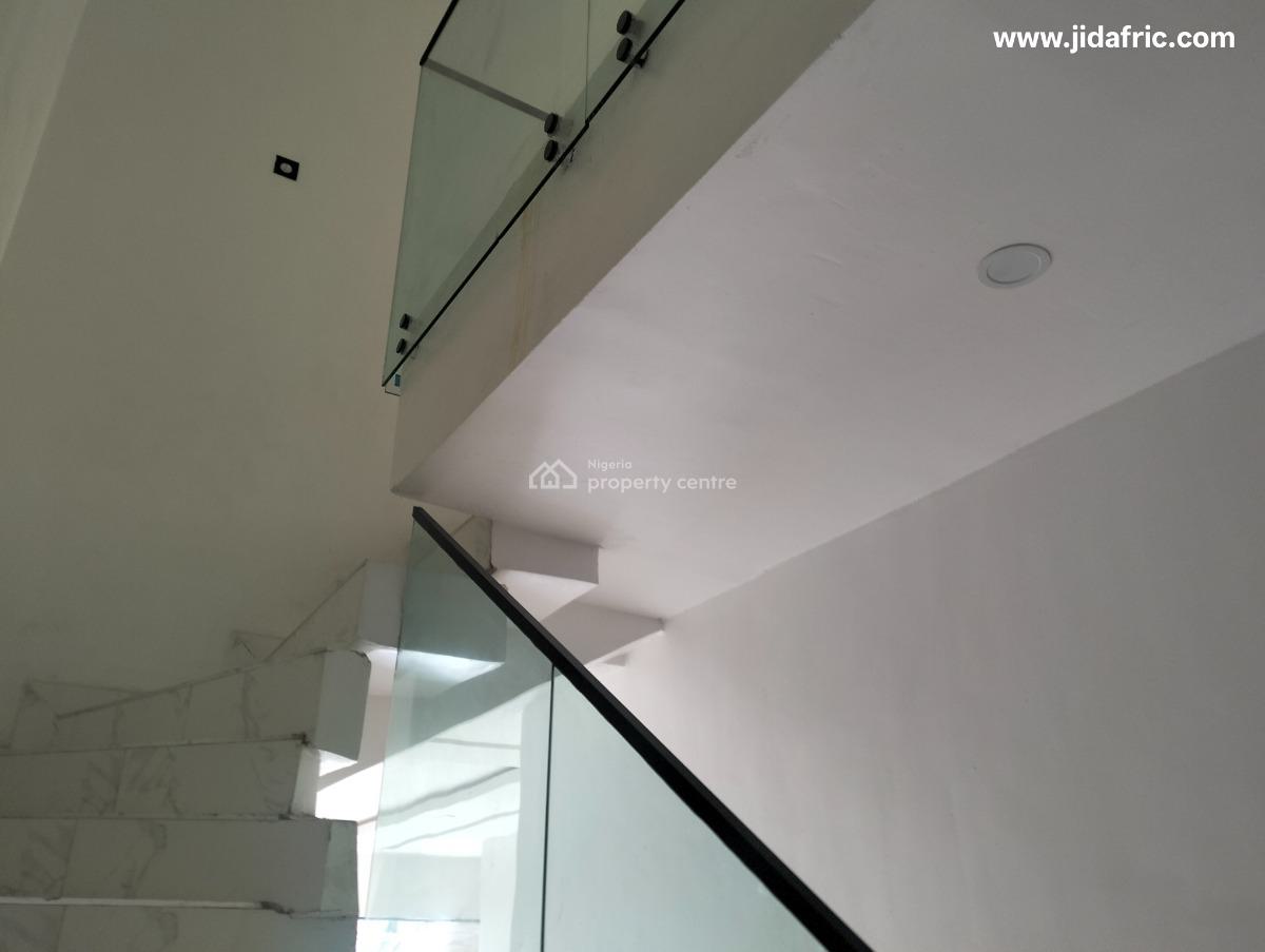 New 4 Bedroom Duplex, Canaan Estate, Sangotedo, Ajah, Lagos, Semi-detached Duplex for Sale