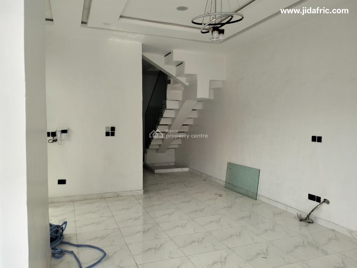 New 4 Bedroom Duplex, Canaan Estate, Sangotedo, Ajah, Lagos, Semi-detached Duplex for Sale