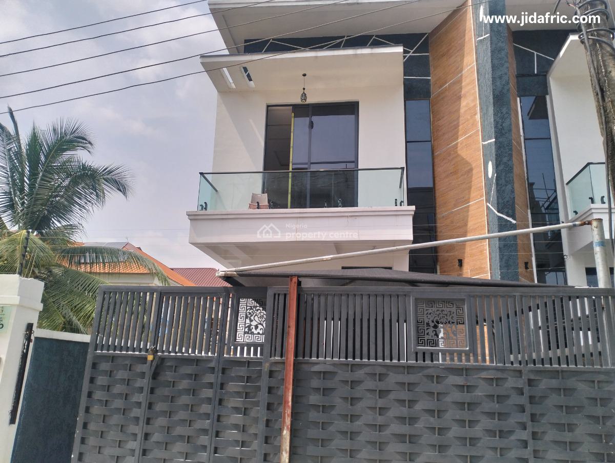 New 4 Bedrooms Duplex, Canaan Estate, Sangotedo, Ajah, Lagos, Semi-detached Duplex for Sale