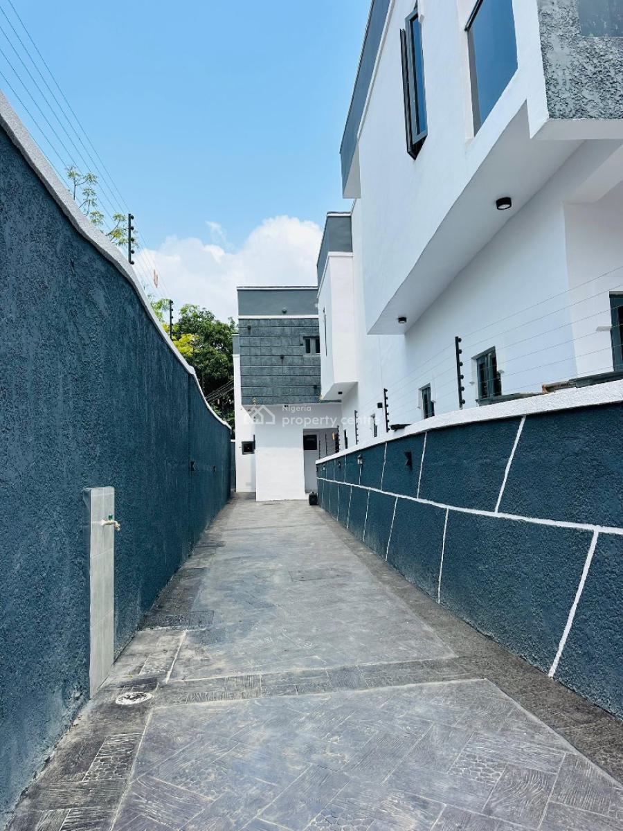 Newly Built 4 Bedroom Fully Detached Duplex, Ojodu Berger, Ojodu, Lagos, Detached Duplex for Sale