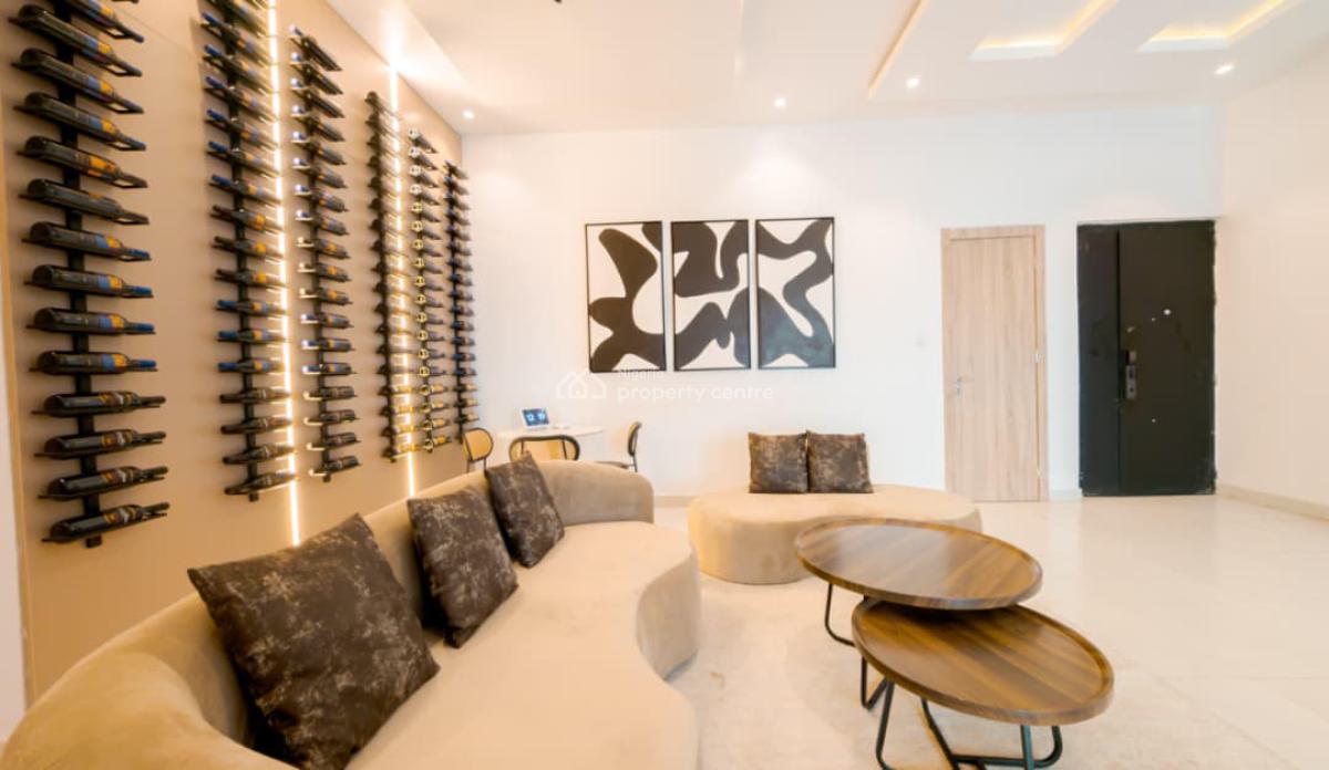 Luxury 2 Bedroom Rooftop, Lekki Phase 1, Lekki, Lagos, House Short Let