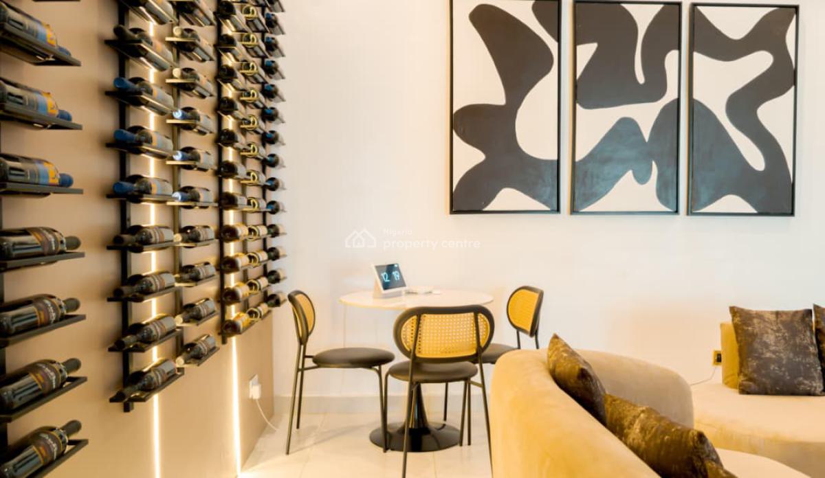 Luxury 2 Bedroom Rooftop, Lekki Phase 1, Lekki, Lagos, House Short Let