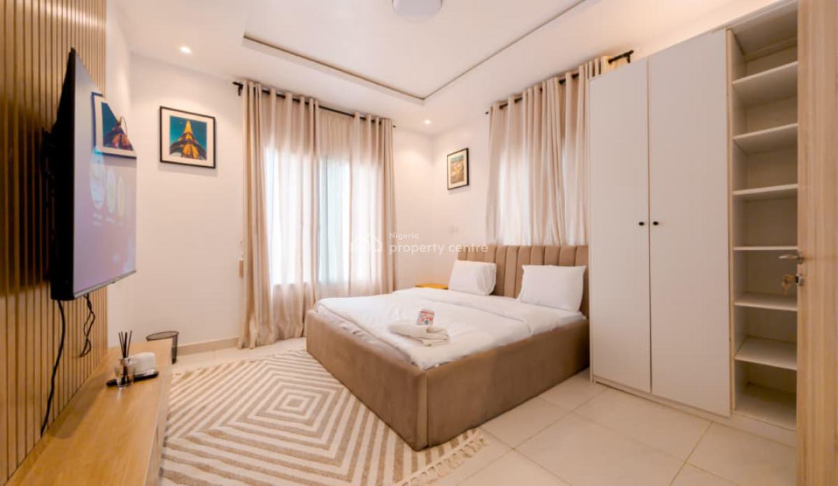 Luxury 2 Bedroom Rooftop, Lekki Phase 1, Lekki, Lagos, House Short Let