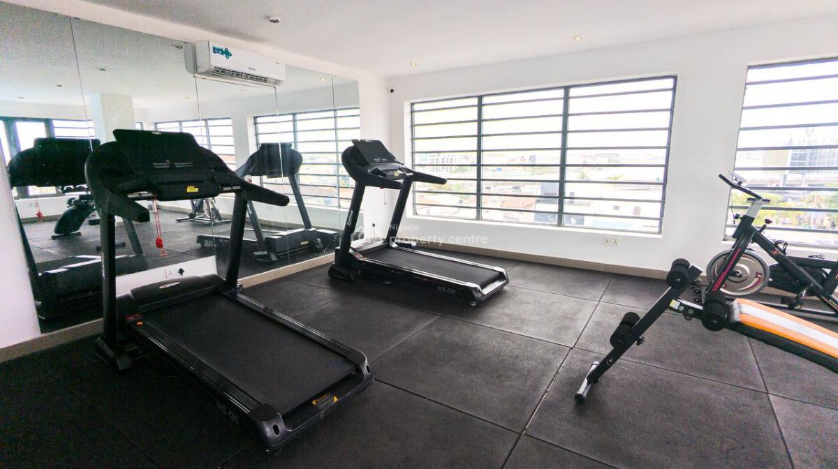 Luxury 2 Bedroom Rooftop, Lekki Phase 1, Lekki, Lagos, House Short Let