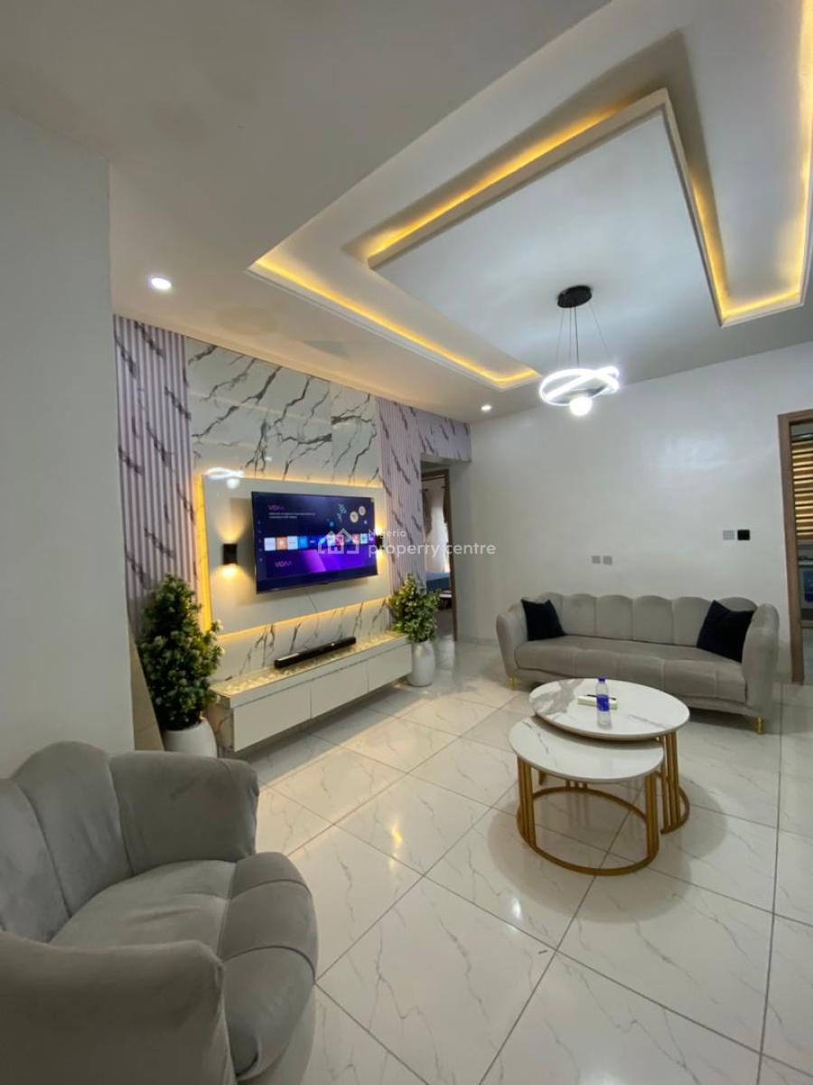 Furnished 2 Bedroom Apartment, Harris Drive, By Vgc, Ikota, Lekki, Lagos, Flat / Apartment for Rent