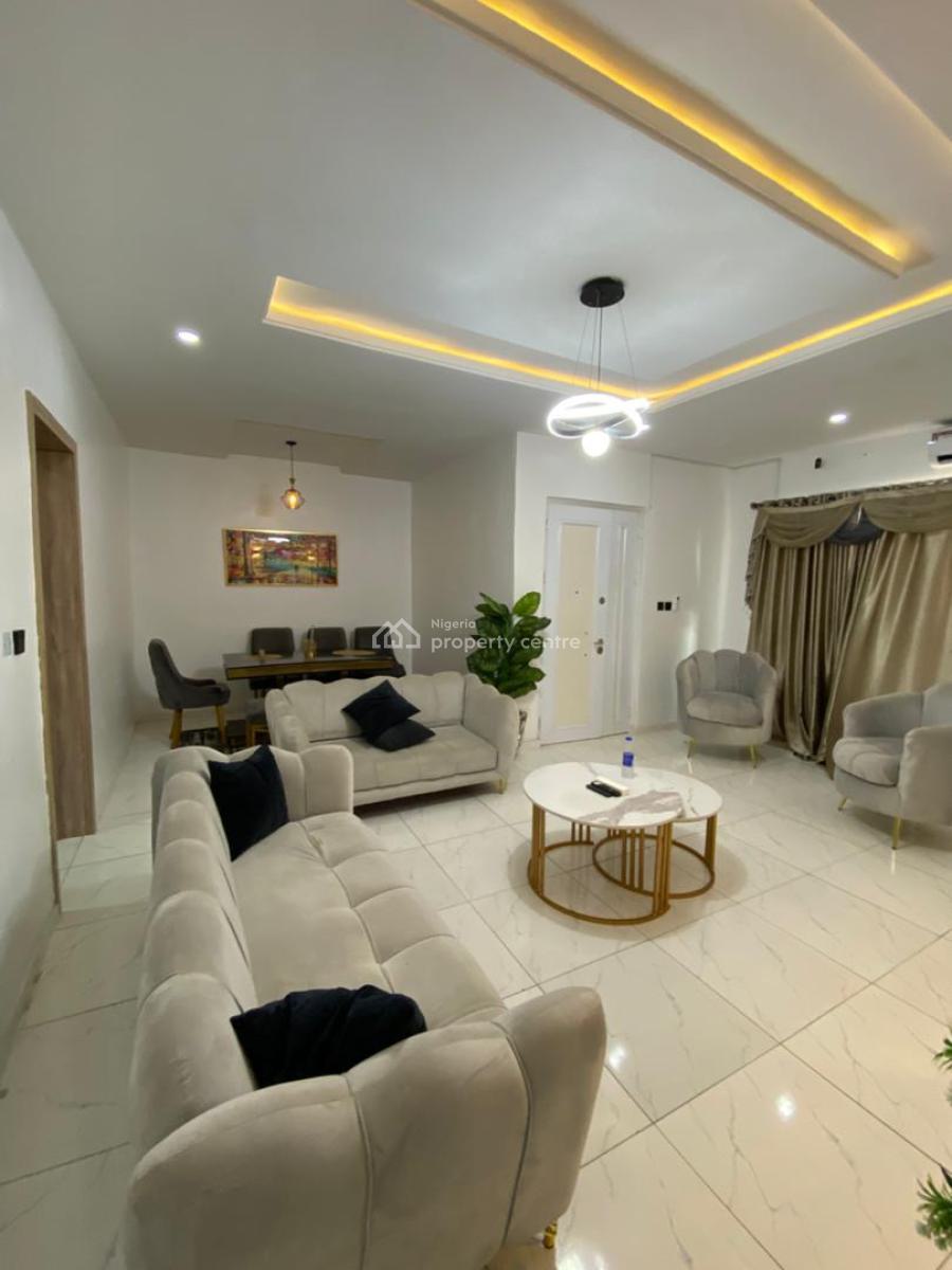 Furnished 2 Bedroom Apartment, Harris Drive, By Vgc, Ikota, Lekki, Lagos, Flat / Apartment for Rent