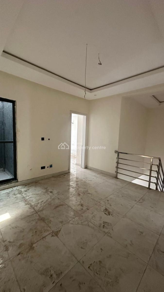 Affordable 4 Bedroom Terrace Duplex with Swimming Pool, Osapa, Lekki, Lagos, Terraced Duplex for Sale