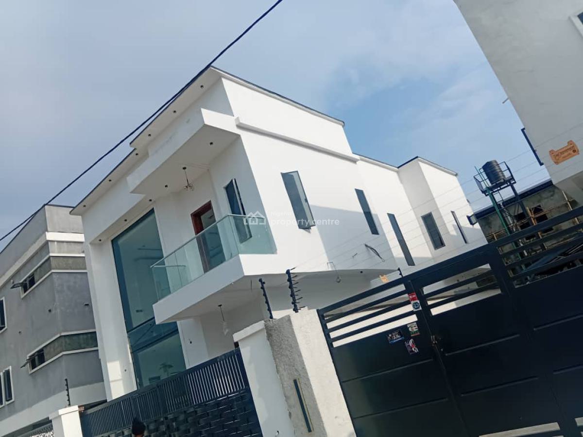 4 Bedroom Duplex with Swimming Pool, By Blenco Supermarket, Sangotedo, Ajah, Lagos, Detached Duplex for Sale