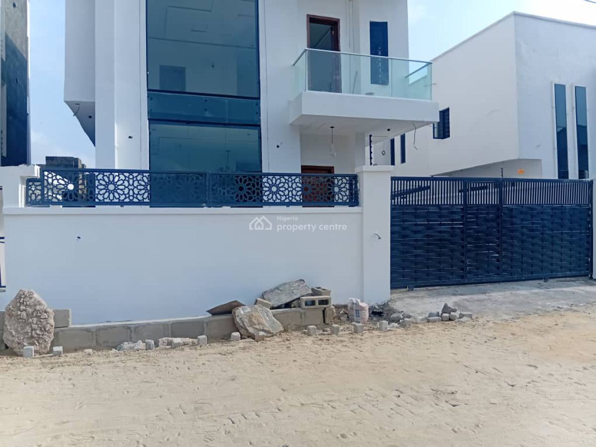 4 Bedroom Duplex with Swimming Pool, By Blenco Supermarket, Sangotedo, Ajah, Lagos, Detached Duplex for Sale