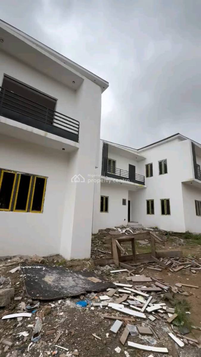 4 Bedroom Detached Duplex, Apo, Abuja, Detached Duplex for Sale