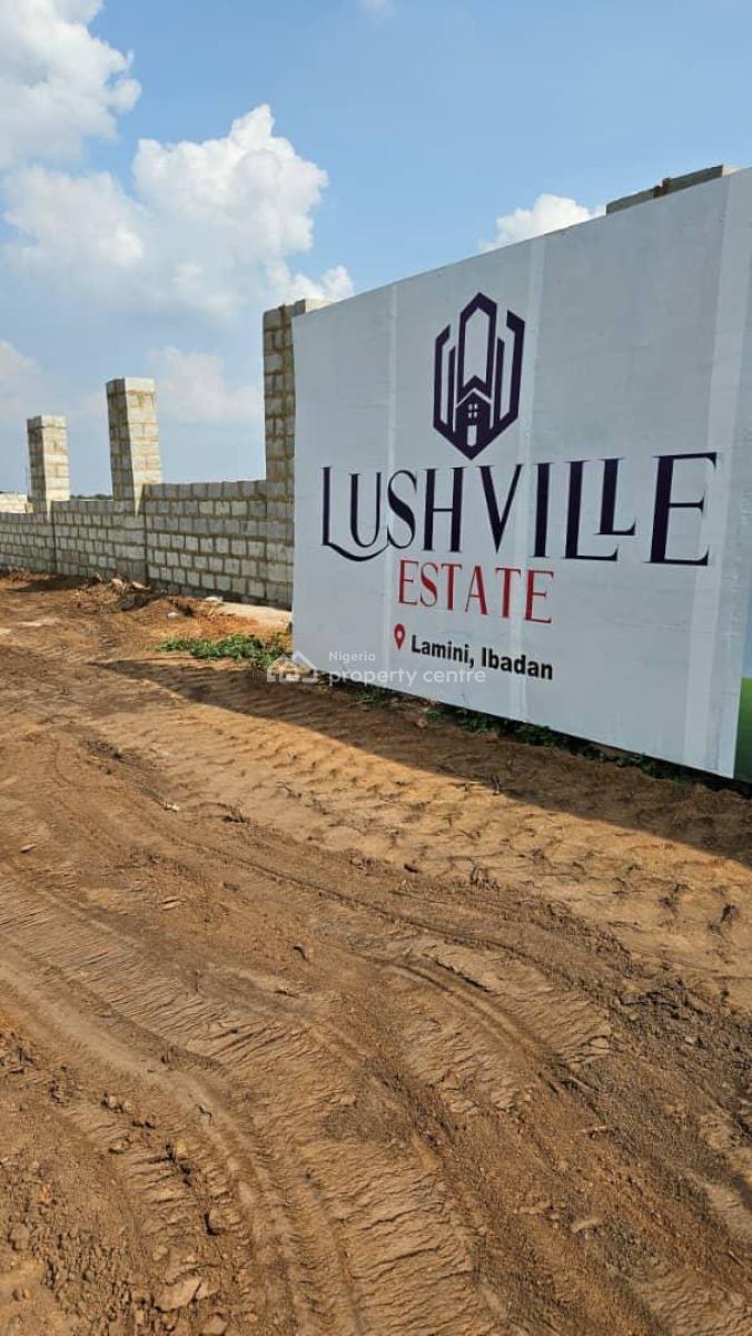 Affordable, Lushville Estate, Ibadan, Oyo, Residential Land for Sale