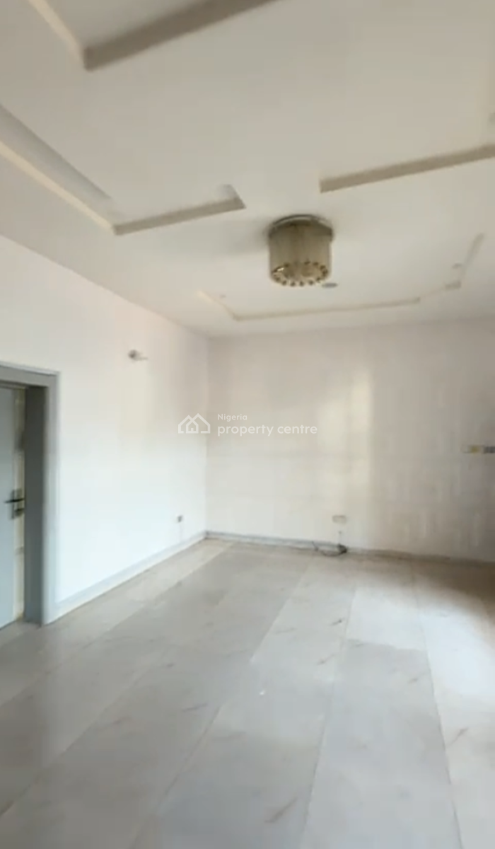 Spacious 1 Bedroom Flat Downstairs with Guest Toilet, Ikota Villa Estate, Ikota, Lekki, Lagos, Mini Flat (room and Parlour) for Rent