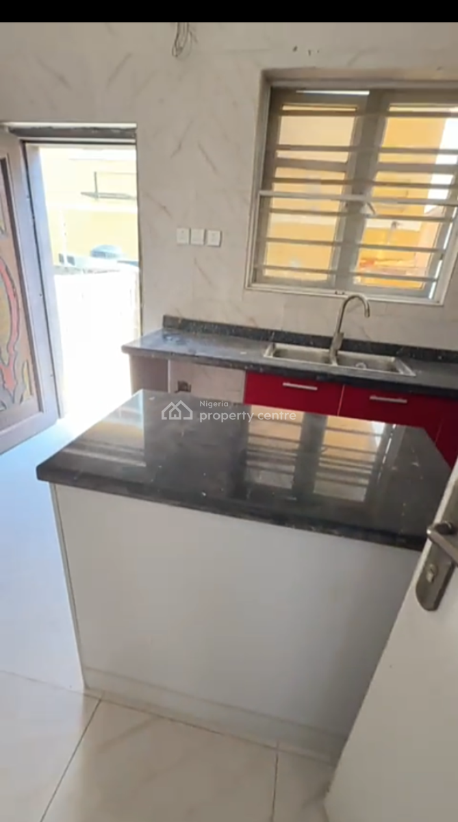 Spacious 1 Bedroom Flat Downstairs with Guest Toilet, Ikota Villa Estate, Ikota, Lekki, Lagos, Mini Flat (room and Parlour) for Rent