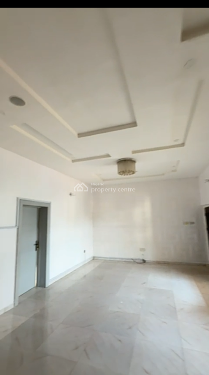 Spacious 1 Bedroom Flat Downstairs with Guest Toilet, Ikota Villa Estate, Ikota, Lekki, Lagos, Mini Flat (room and Parlour) for Rent