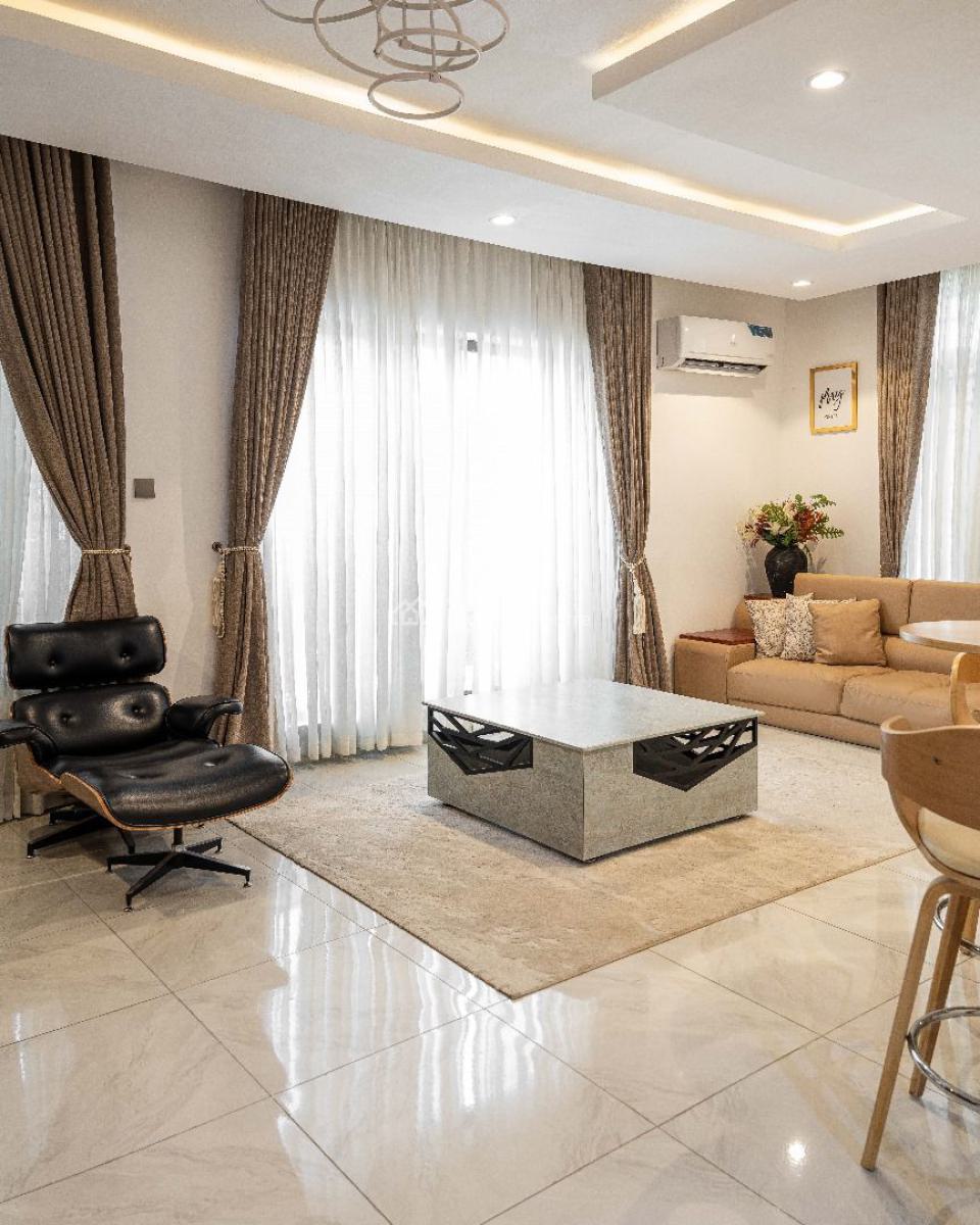 Exquisitely Furnished and Fully Serviced 2-bedroom Apartment, Ologolo, Lekki Phase 1, Lekki, Lagos, House for Sale