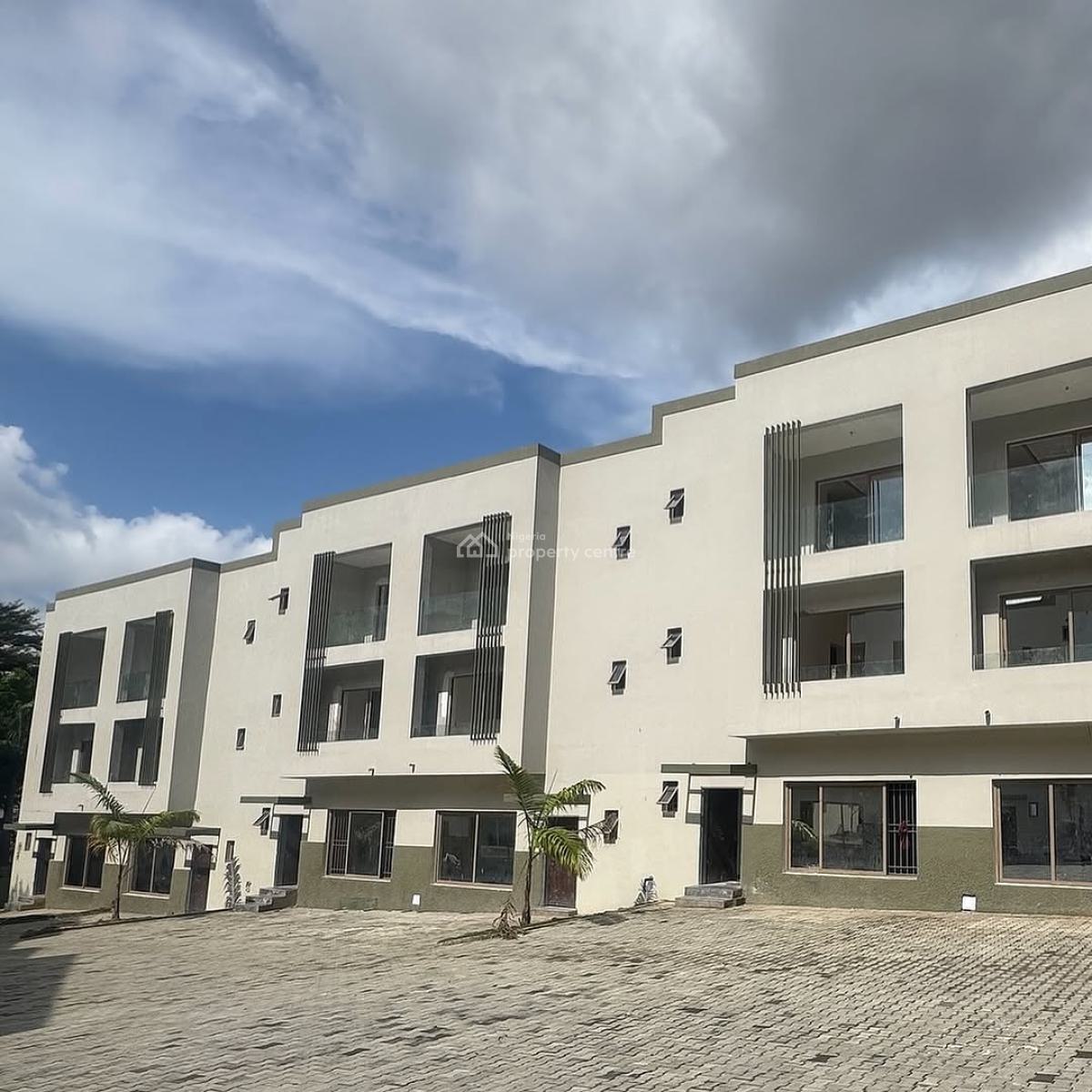 Newly Built 4 Bedroom Terrace Duplex with Bq, Maitama District, Abuja, Terraced Duplex for Rent