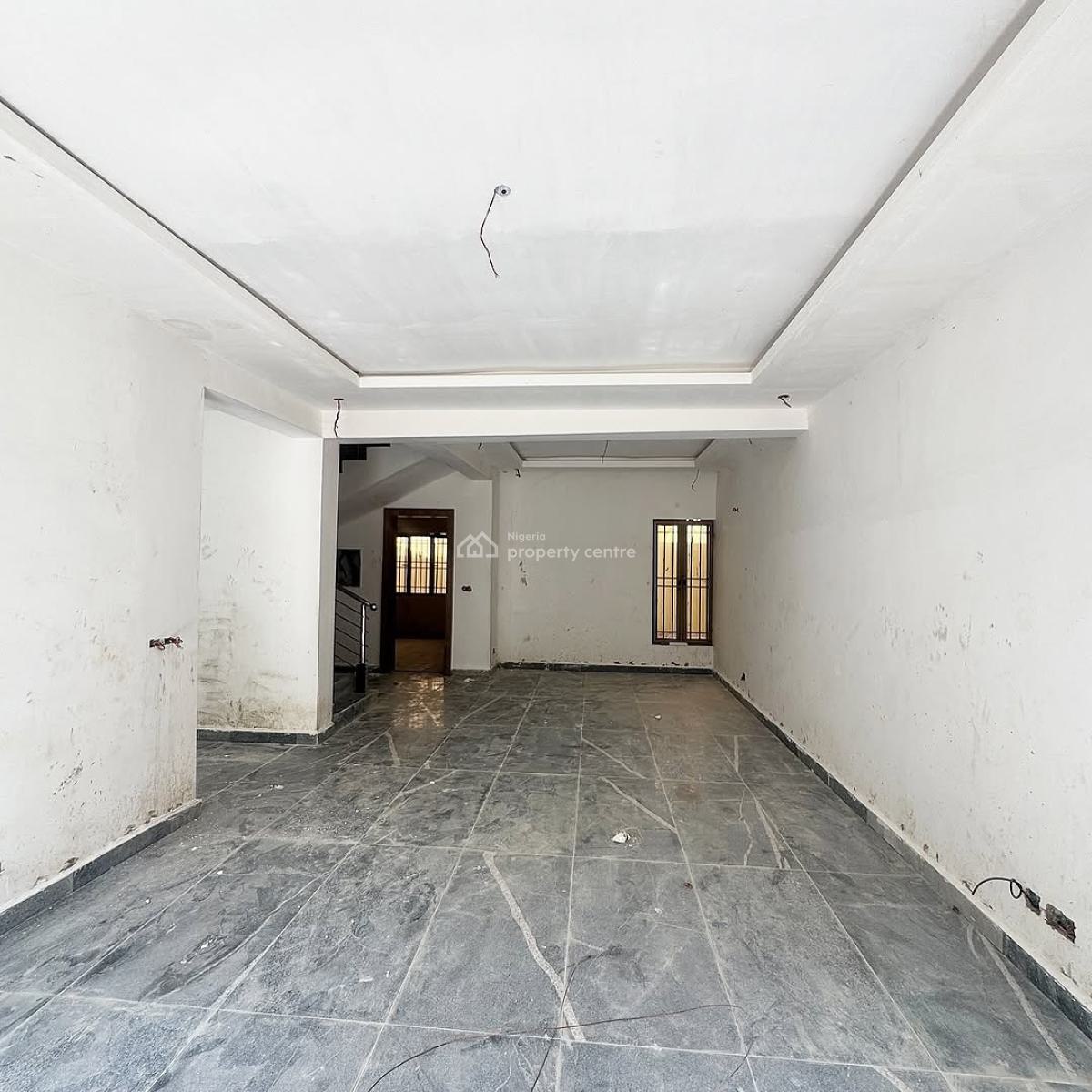 Newly Built 4 Bedroom Terrace Duplex with Bq, Maitama District, Abuja, Terraced Duplex for Rent