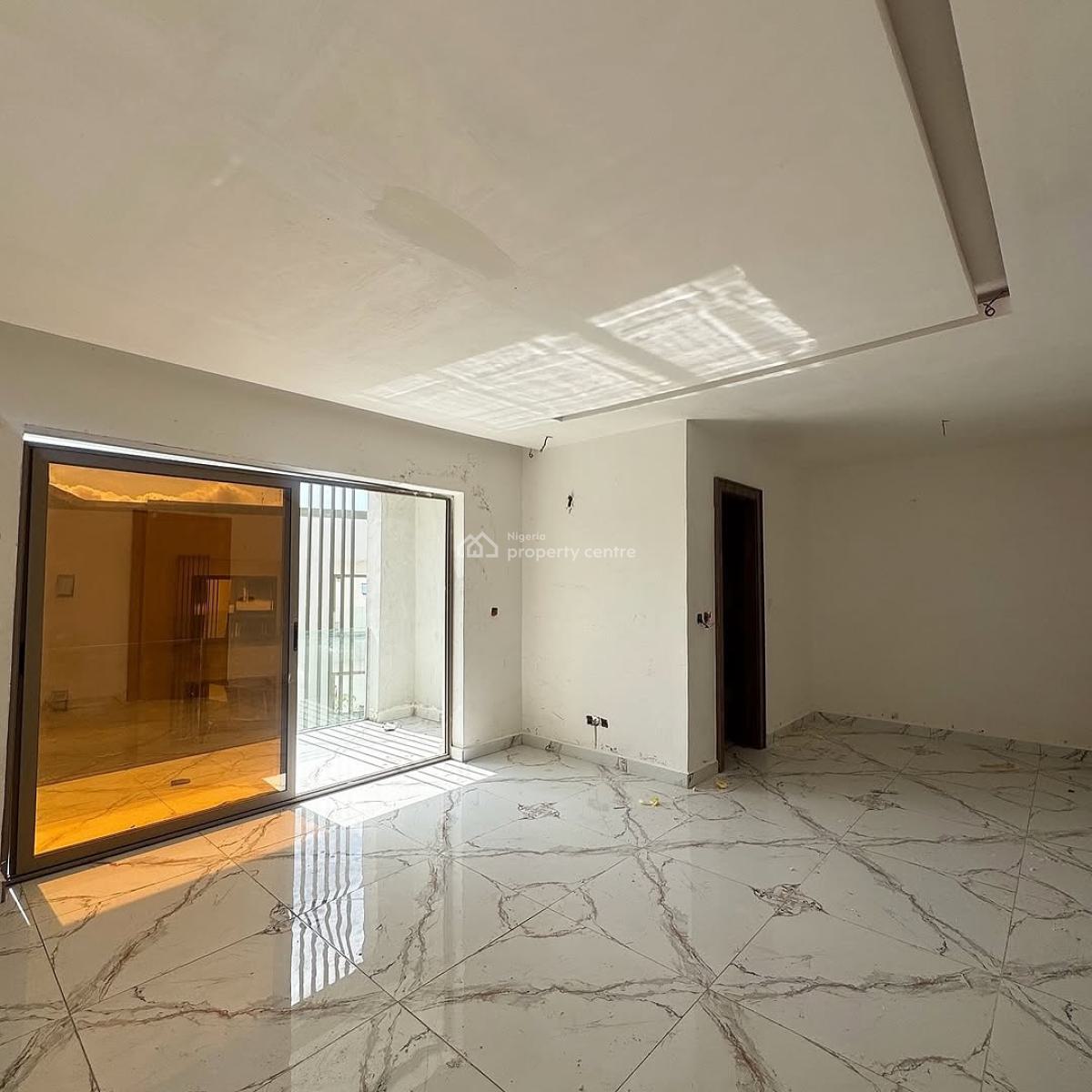 Newly Built 4 Bedroom Terrace Duplex with Bq, Maitama District, Abuja, Terraced Duplex for Rent