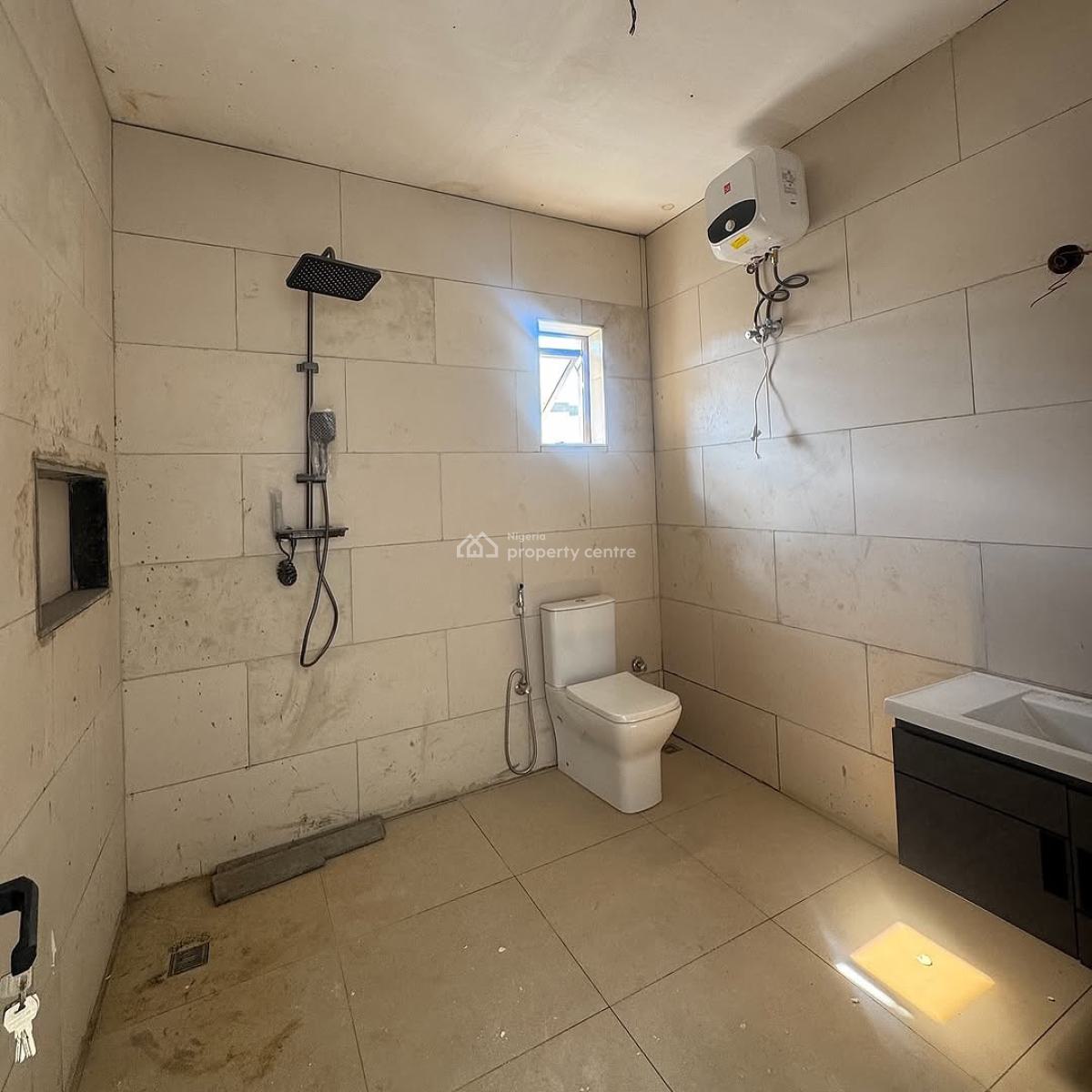 Newly Built 4 Bedroom Terrace Duplex with Bq, Maitama District, Abuja, Terraced Duplex for Rent