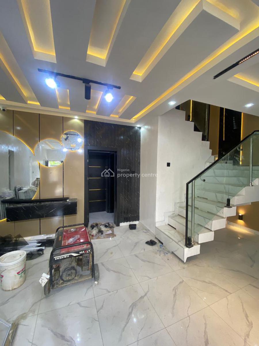 Luxury 5 Bedroom  Duplex with 2 Bq Rooms, New Oko-oba, Agege, Lagos, Flat / Apartment for Sale