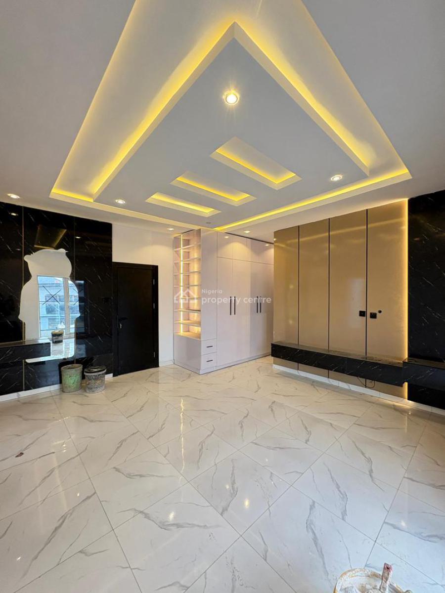 Luxury 5 Bedroom  Duplex with 2 Bq Rooms, New Oko-oba, Agege, Lagos, Flat / Apartment for Sale