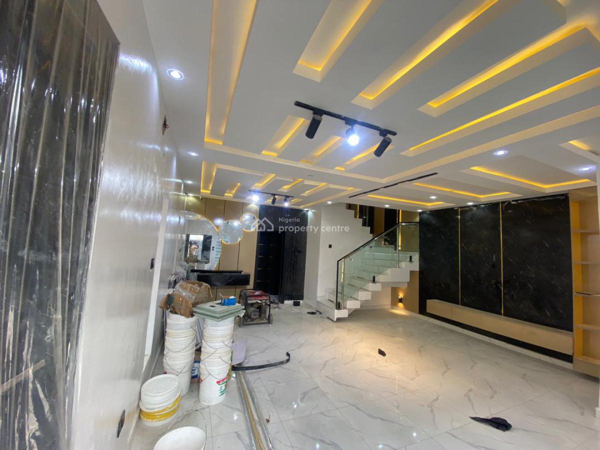 Luxury 5 Bedroom  Duplex with 2 Bq Rooms, New Oko-oba, Agege, Lagos, Flat / Apartment for Sale