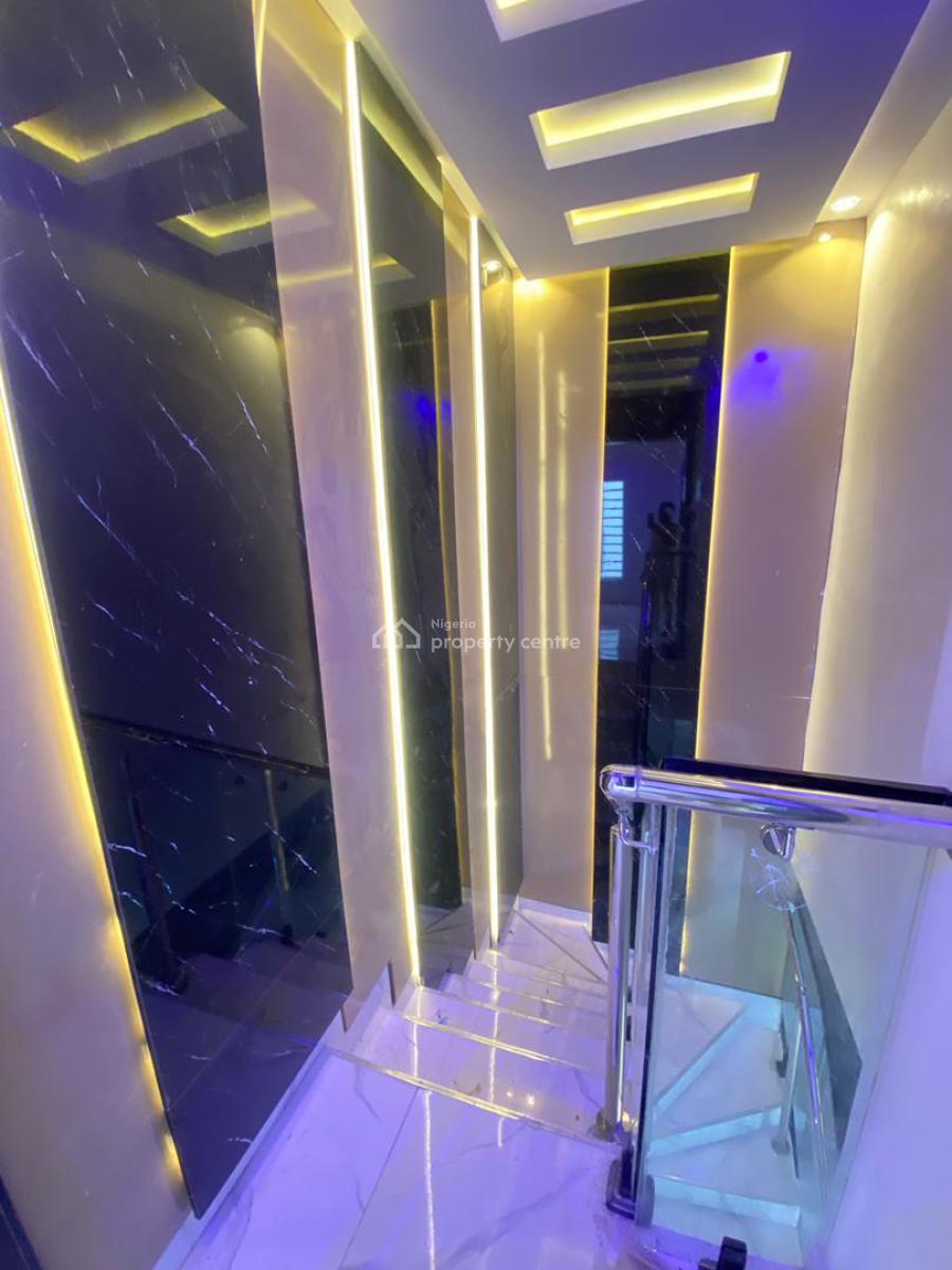 Luxury 5 Bedroom  Duplex with 2 Bq Rooms, New Oko-oba, Agege, Lagos, Flat / Apartment for Sale