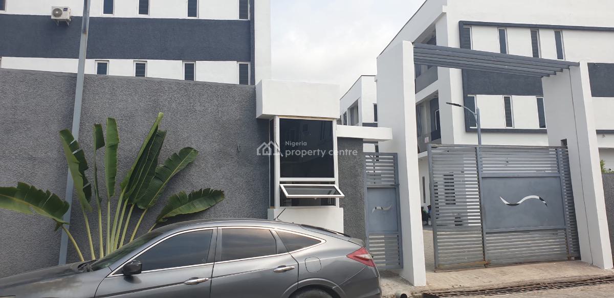 4 Bedroom Terrace Duplex with a Bq, Osapa, Lekki, Lagos, Terraced Duplex for Sale