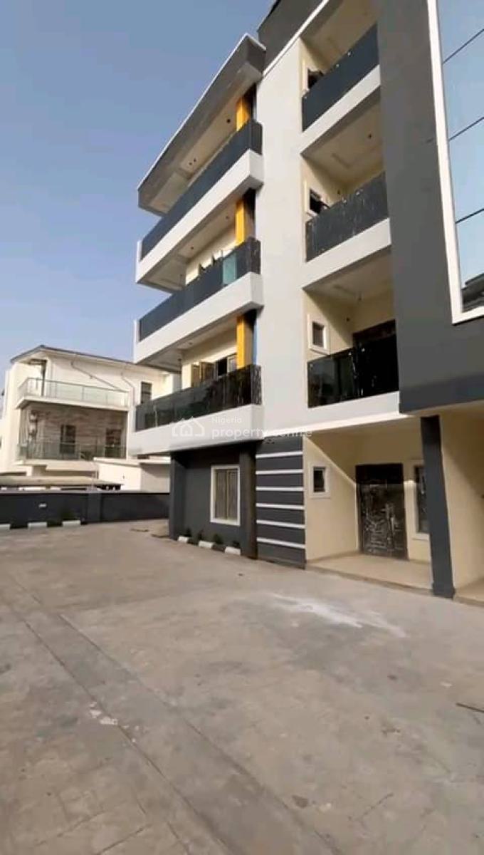 Freshly Baked 3 Bedroom Flat, Wuye, Abuja, Flat / Apartment for Sale