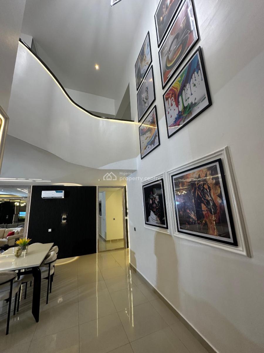 Luxurious 4 Bedroom Maisonette with Swimming Pool, Gym, Ps5, Basketbal, Richmond Estate, Ikate Elegushi, Lekki, Lagos, Flat / Apartment Short Let