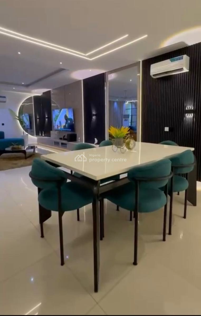 Luxurious 4 Bedroom Maisonette with Swimming Pool, Gym, Ps5, Basketbal, Richmond Estate, Ikate Elegushi, Lekki, Lagos, Flat / Apartment Short Let