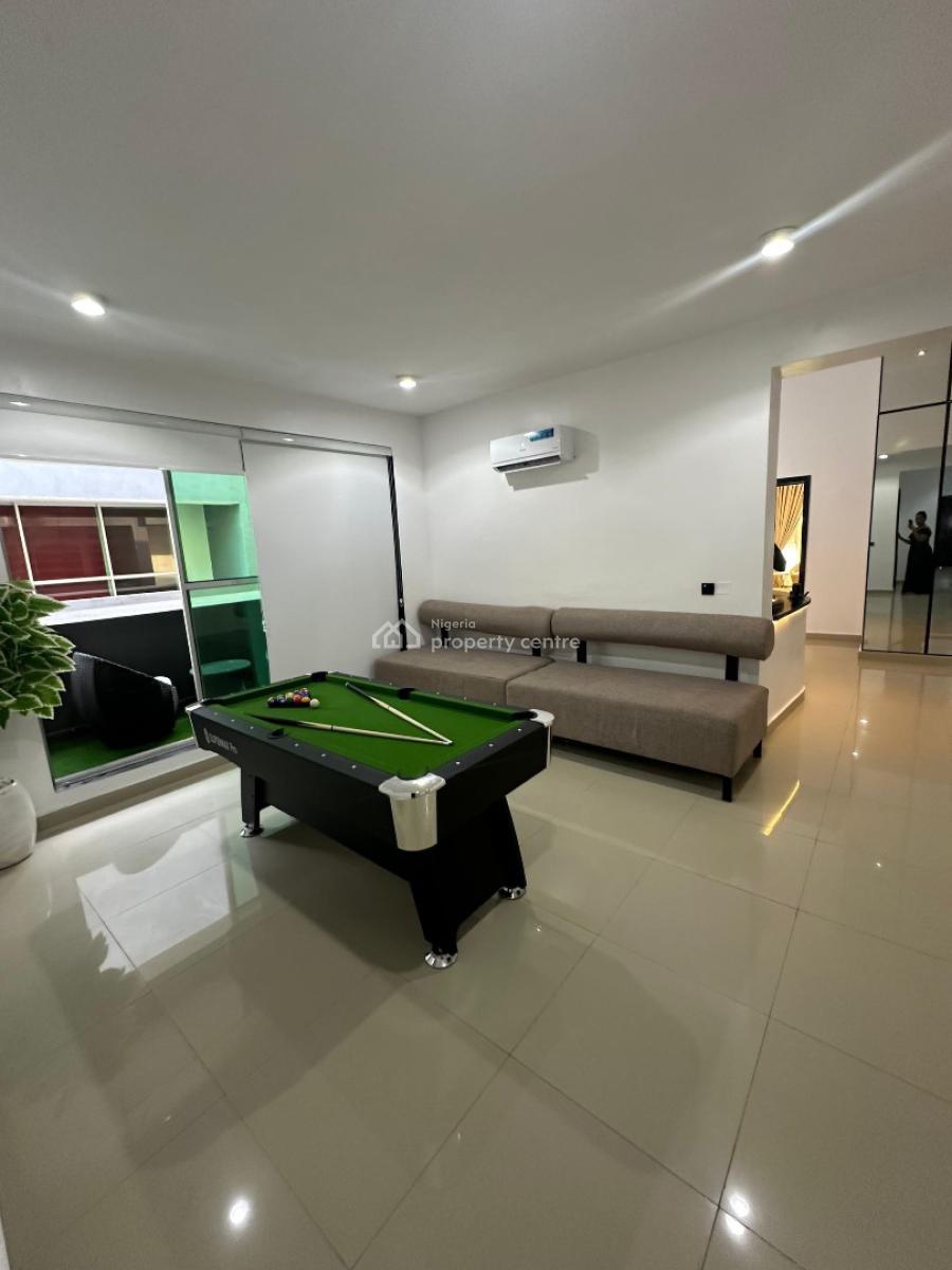 Luxurious 4 Bedroom Maisonette with Swimming Pool, Gym, Ps5, Basketbal, Richmond Estate, Ikate Elegushi, Lekki, Lagos, Flat / Apartment Short Let