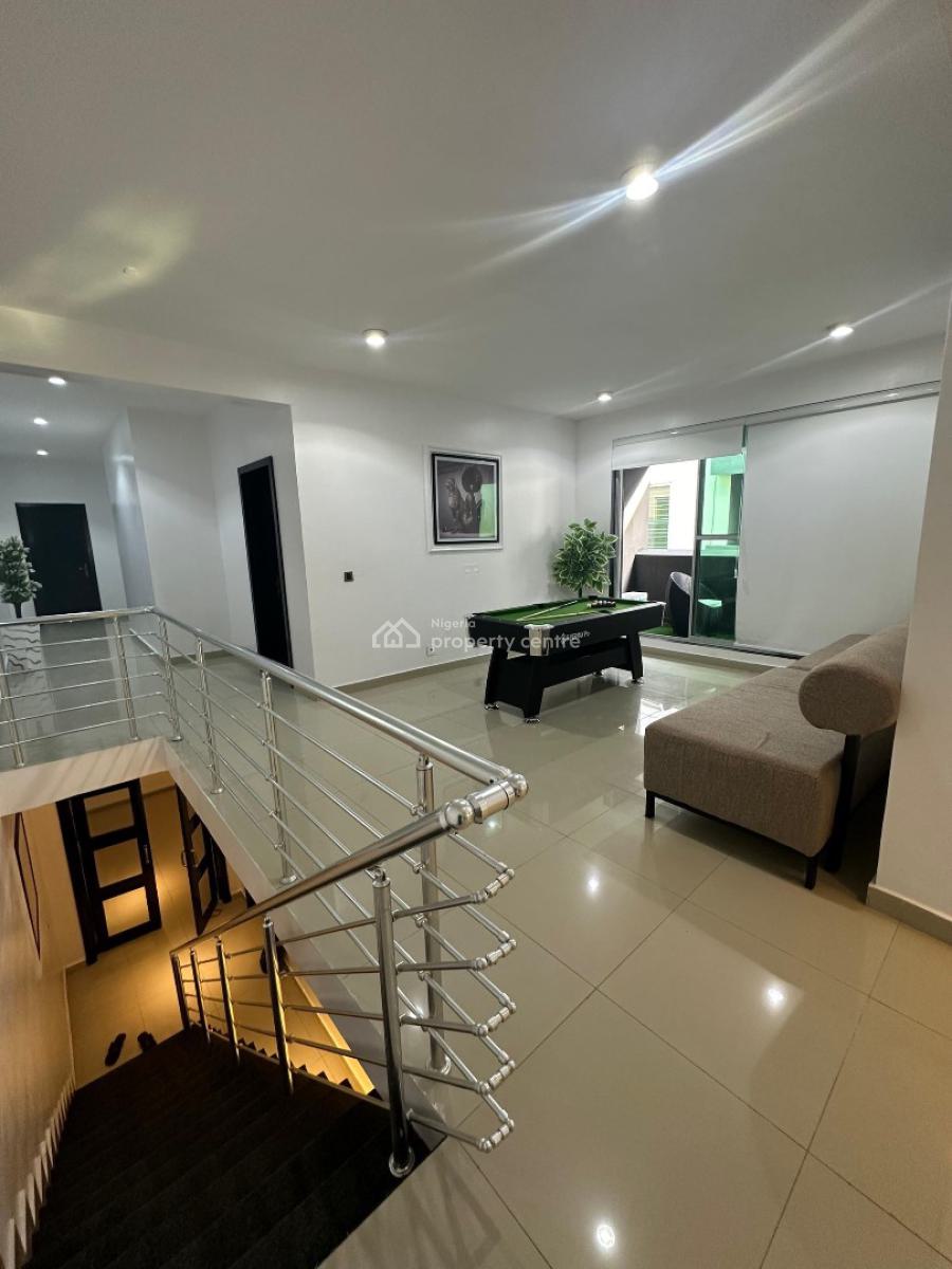 Luxurious 4 Bedroom Maisonette with Swimming Pool, Gym, Ps5, Basketbal, Richmond Estate, Ikate Elegushi, Lekki, Lagos, Flat / Apartment Short Let