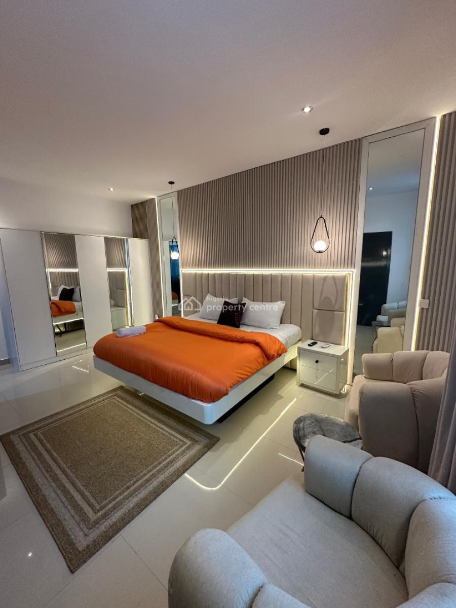 Luxurious 4 Bedroom Maisonette with Swimming Pool, Gym, Ps5, Basketbal, Richmond Estate, Ikate Elegushi, Lekki, Lagos, Flat / Apartment Short Let