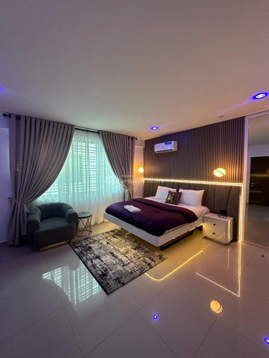 Luxurious 4 Bedroom Maisonette with Swimming Pool, Gym, Ps5, Basketbal, Richmond Estate, Ikate Elegushi, Lekki, Lagos, Flat / Apartment Short Let