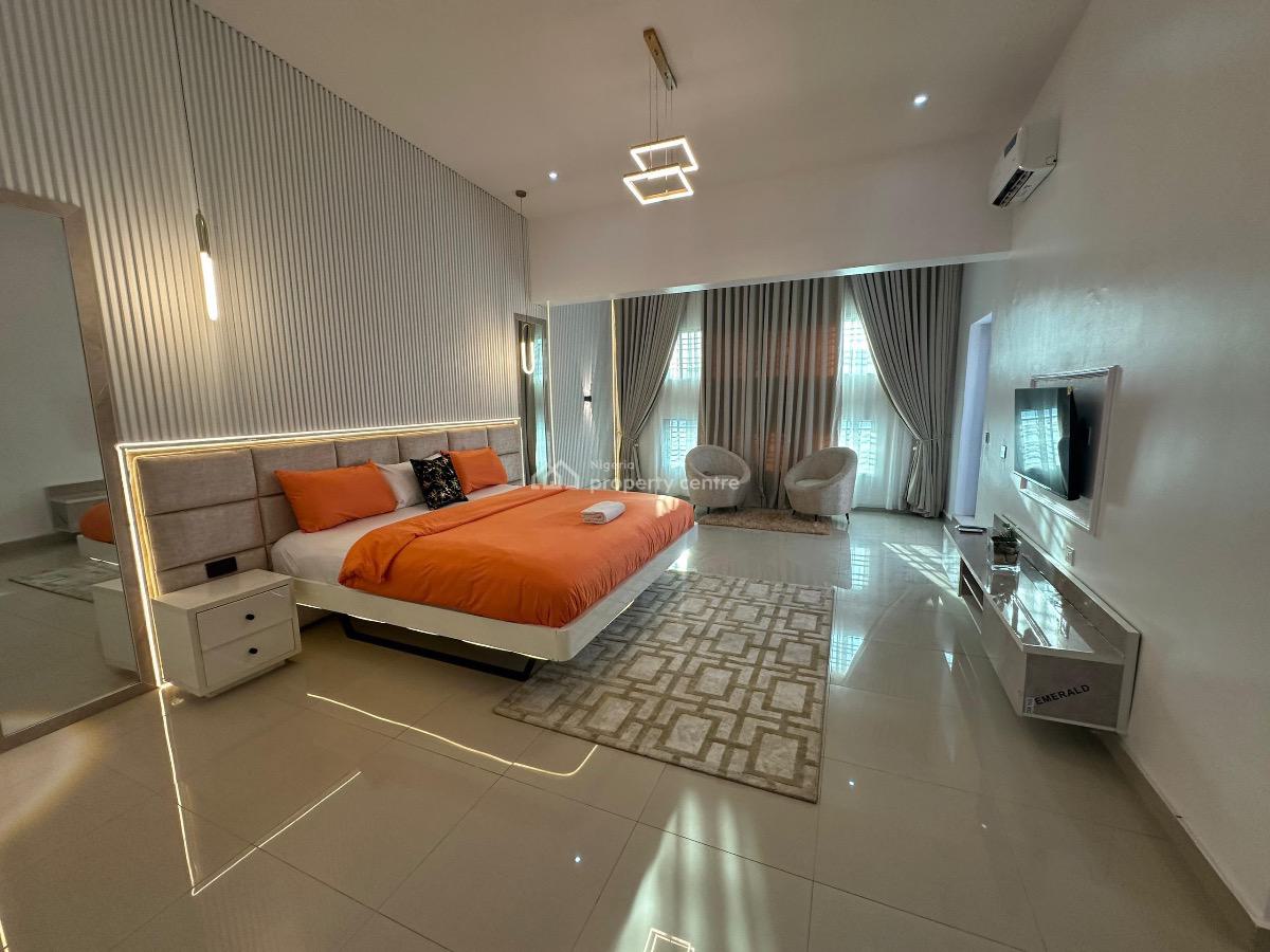 Luxurious 4 Bedroom Maisonette with Swimming Pool, Gym, Ps5, Basketbal, Richmond Estate, Ikate Elegushi, Lekki, Lagos, Flat / Apartment Short Let