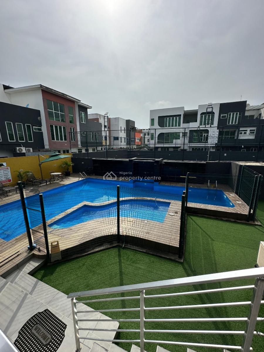 Luxurious 4 Bedroom Maisonette with Swimming Pool, Gym, Ps5, Basketbal, Richmond Estate, Ikate Elegushi, Lekki, Lagos, Flat / Apartment Short Let