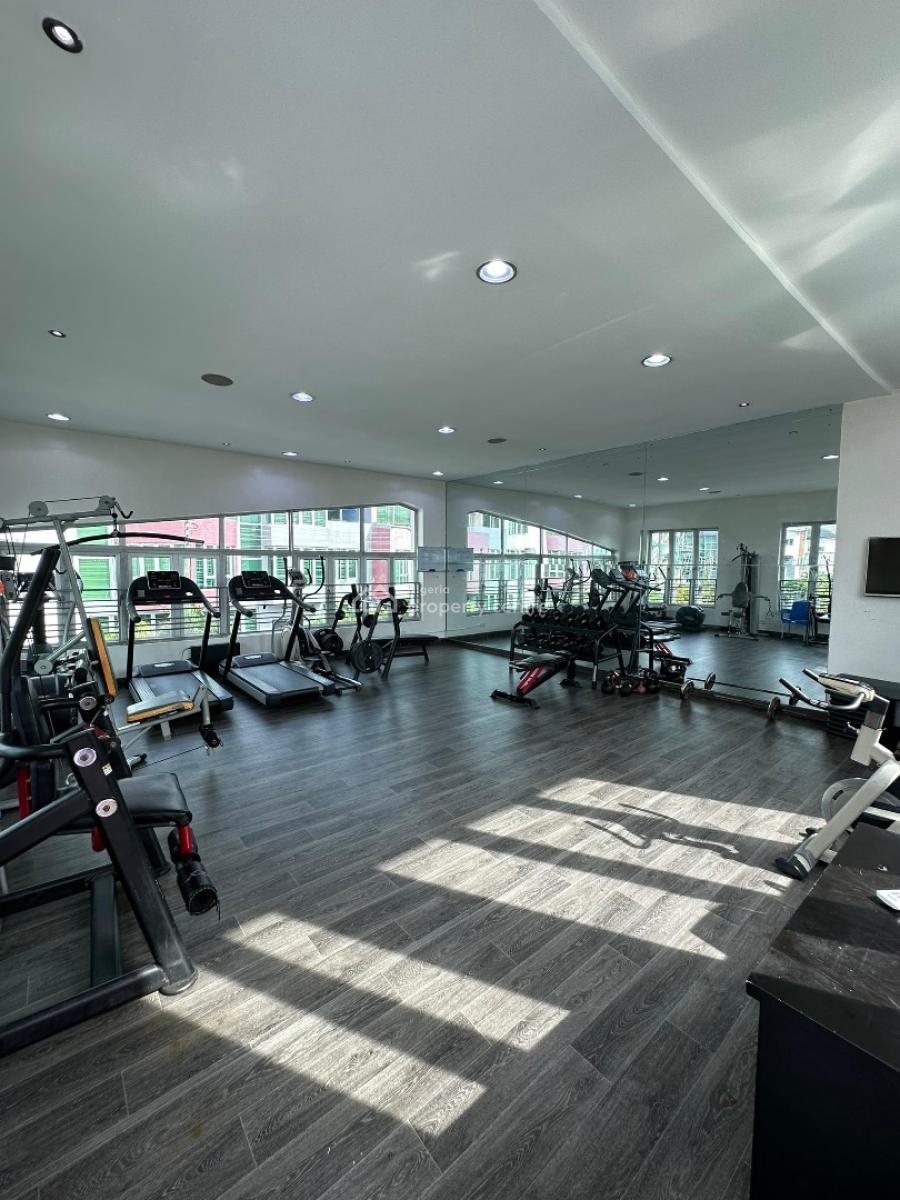 Luxurious 4 Bedroom Maisonette with Swimming Pool, Gym, Ps5, Basketbal, Richmond Estate, Ikate Elegushi, Lekki, Lagos, Flat / Apartment Short Let