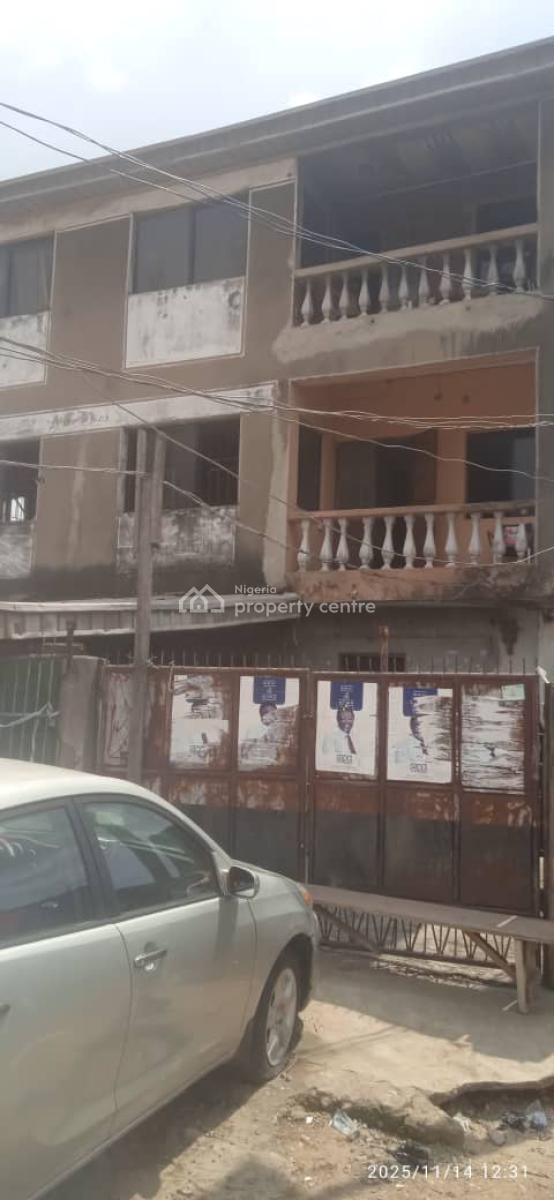 Block of Flats, Orile Iganmu, Surulere, Lagos, Block of Flats for Sale