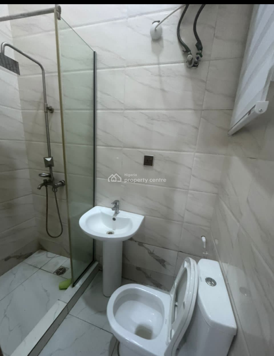 Beautiful 1 Bedroom and Parlor Miniflat with a Lovely Open Plan Kitchen, Ikota, Lekki, Lagos, Mini Flat (room and Parlour) for Rent