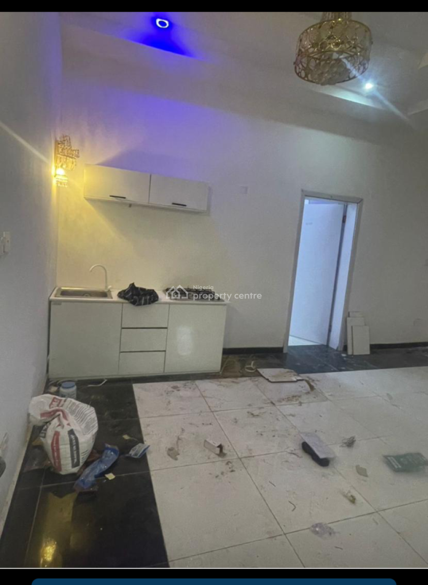 Beautiful 1 Bedroom and Parlor Miniflat with a Lovely Open Plan Kitchen, Ikota, Lekki, Lagos, Mini Flat (room and Parlour) for Rent