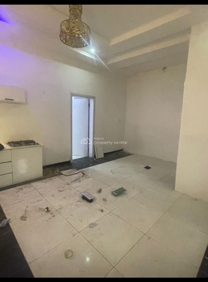 Beautiful 1 Bedroom and Parlor Miniflat with a Lovely Open Plan Kitchen, Ikota, Lekki, Lagos, Mini Flat (room and Parlour) for Rent