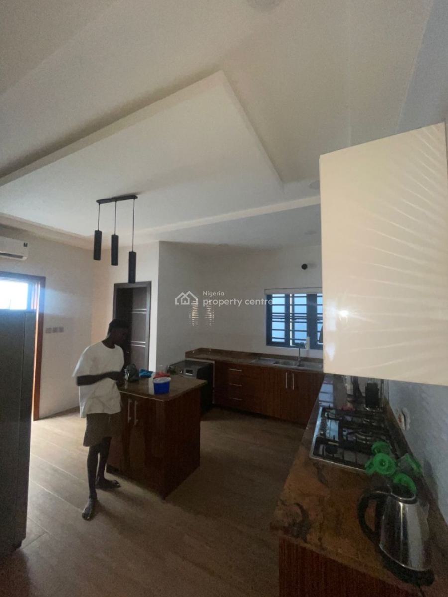 Fully Furnished 5 Bedroom Detached House with Bq in a Secured Estate, Agungi, Lekki, Lagos, Detached Duplex for Rent